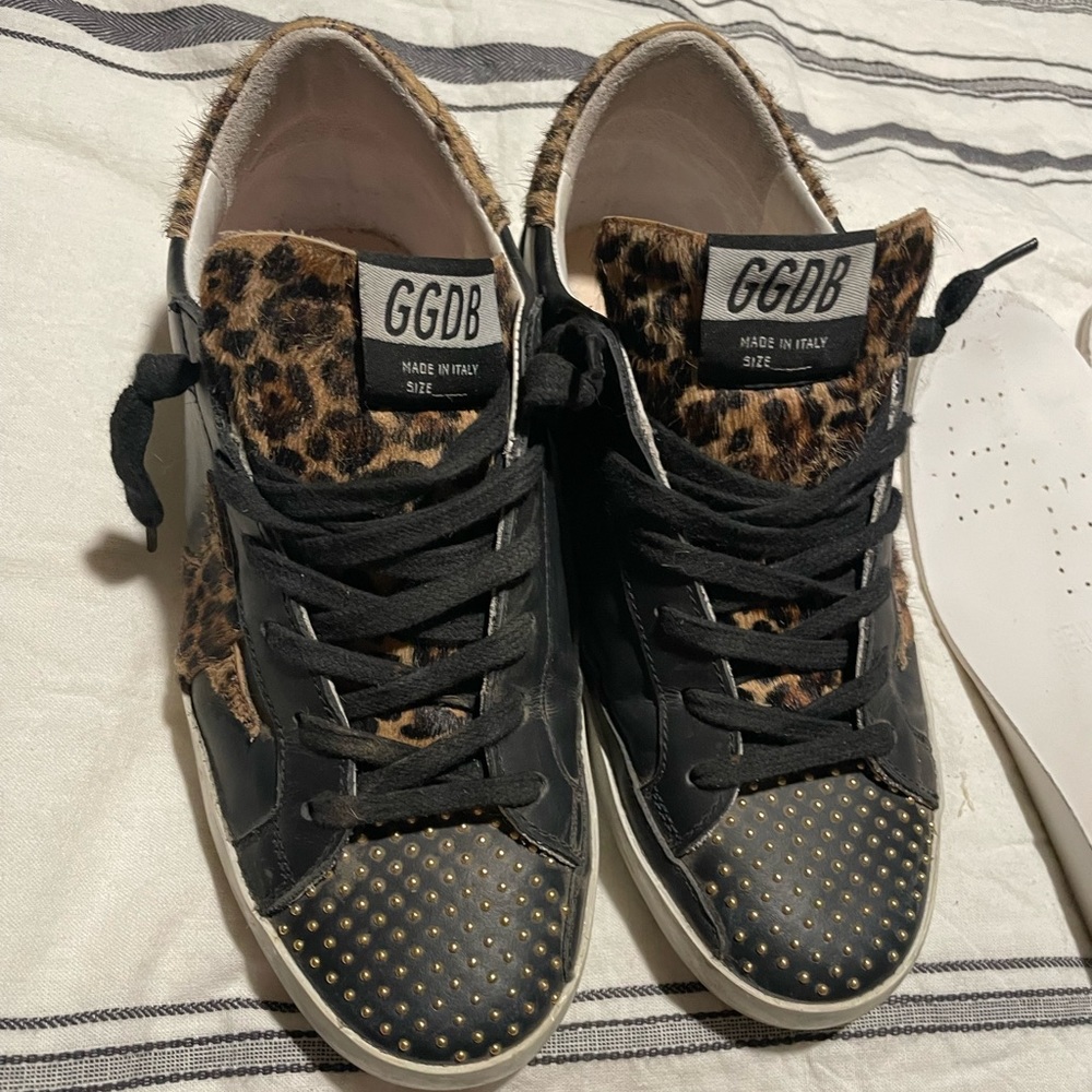 Golden Goose superstars! Size 38.